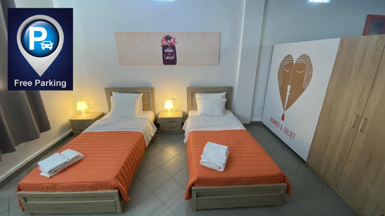 Patras Romeο House Apartment Ngoại thất bức ảnh